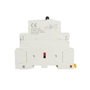 4NO Telecommunication 4 Phase 25A Manual Building Contactor for ac unit