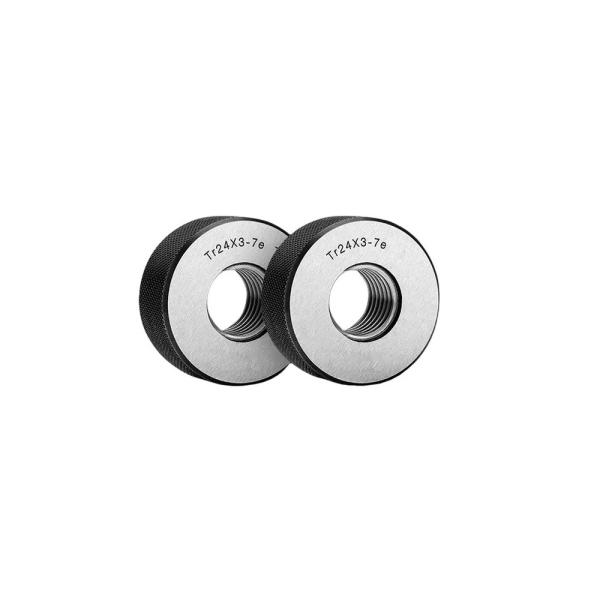 Buy Thread Ring Gauge Tr24x3 Made From Hardened Tool Steel For Excellent Durability And Wear Resistance With Calibration Certificate at wholesale prices