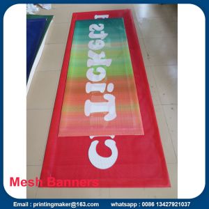 Large Building Fence Advertising Vinyl Mesh Banner