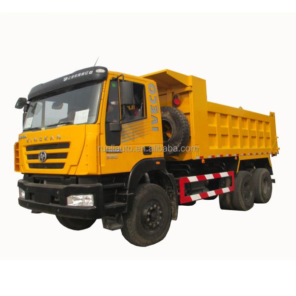 Hongyan 6x4 25 Ton Dump Truck 25Ton Tipper 25T Dump Truck