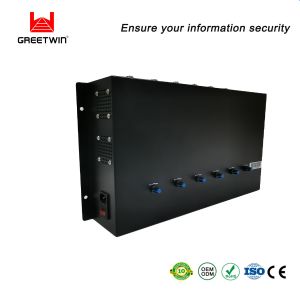 High Power Military Mobile Phone Signal Jammer , 8 Antennas cell phone blocking