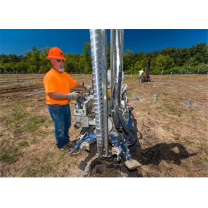 Stand Ground Screw Piles Strong Structure Solar Brackets Panel System Mounting