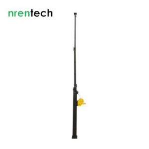 10m galvanized manual crank telescopic mast-steel telescopic mast-manual