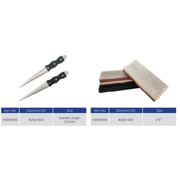 Multi-Function Diamond Knife Sharpener For Families And Outdoor Use