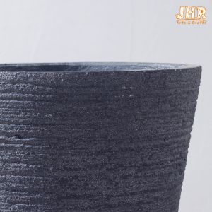 Clay Pots Outdoor Flower Pots Gray Pot Planters MGO Plant Pots Gardening Pots