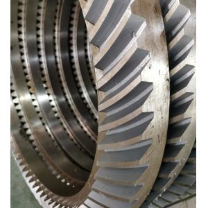 Spiral Bevel Gears Gear Milling and Teeth Grinding Manufacturing Process