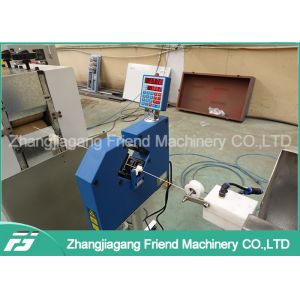 Multi Color Plastic Filament Machine , 3d Filament Making Machine Low Maintain