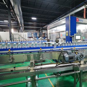 36000BPH Automatic Bottled Water Production Line