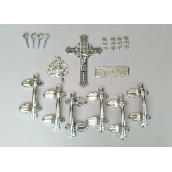 Buy Adult Use Plastic Coffin Handles With African Style H9004 Set at wholesale prices