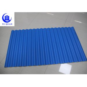 China Lightweight Waterproof PVC Plastic Roof Tiles Sheets For Building on sale
