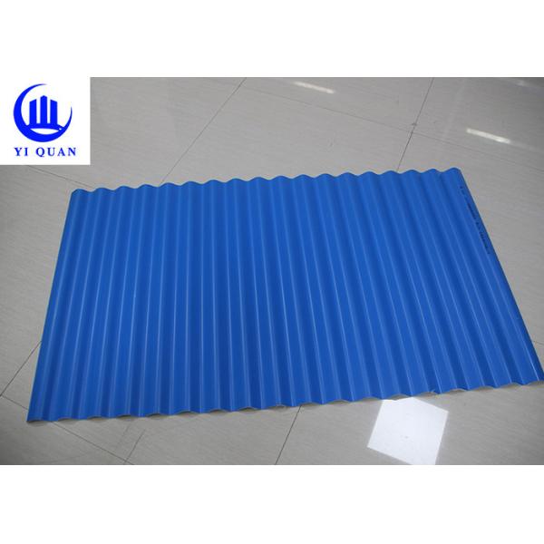 Buy Lightweight Waterproof PVC Plastic Roof Tiles Sheets For Building at wholesale prices