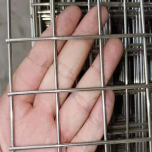 1x1 welded wire mesh panel welded wire mesh fence panel
