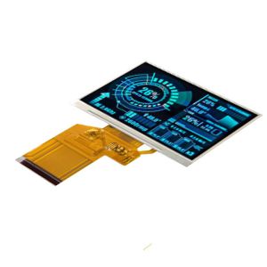 640×480 3.5 Inch IPS Display TFT LCD Touch Screen High Brightness