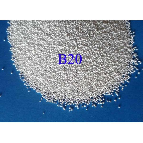 Buy B20 - B505 Ceramic Bead Blasting Consistent Blasting Effect High Hardness at wholesale prices