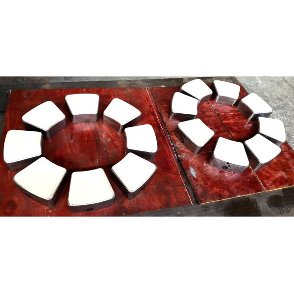 Buy Wear Resistant Min 0.01 Max 0.03 Friction Coefficient Turbine Spare Parts at wholesale prices