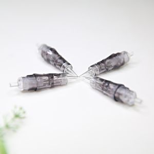 Custom Disposable Safety Permanent Makeup Needle MTS12 Zero Noise