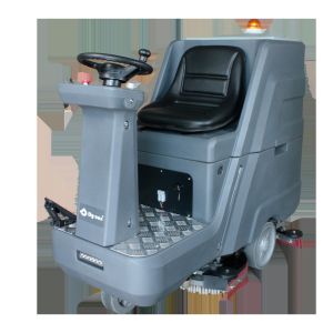 China 140L Big Tank Capacity Ride On Floor Scrubber Humanized on sale