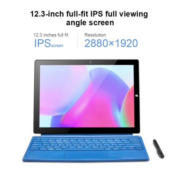 12.3 Inch Detachable 2 In 1 Laptop Tablet PiPO W12 8GB Ram 256GB SSD 4G
