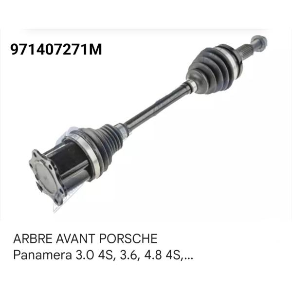 Powder Coated Heavy Duty Steel Drive Axle Assembly Replacement Component for