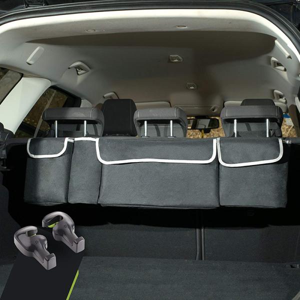 Hot selling Amazing design Trunk and Backseat car Organizer