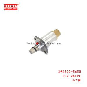 294200-3650 Scv Valve suitable for ISUZU