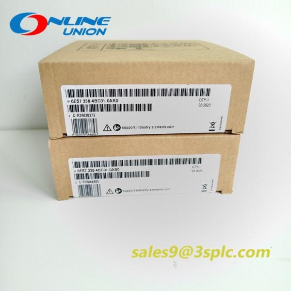 Buy 6ES7338-4BC01-0AB0 SIEMENS SIMATIC S7-300, Signal Module at wholesale prices