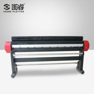 2019 New double heads vertical inkjet cutting industrial plotter decorte smart