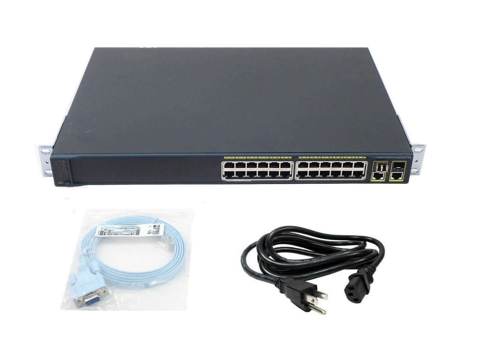 Brand New and Original 2960 Series 24 Port PoE Switch WS-C2960-24TC-S