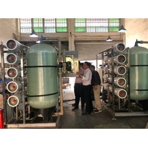 Seawater Purification System For Irrigation In Plantations