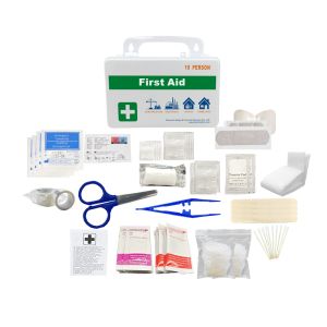Customized 10-Person First Aid Kit for Camping and Outdoor Emergency Medical
