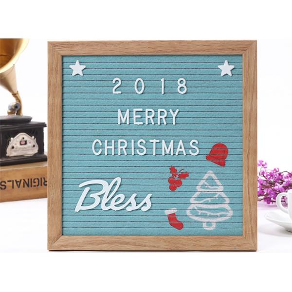 Buy Pre Printing Felt Letter Board Set For Home / Office Leaving Message at wholesale prices