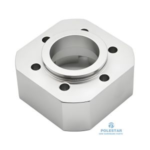 Metal Aluminium CNC Machining Lightweight Motorcycle Frame Parts