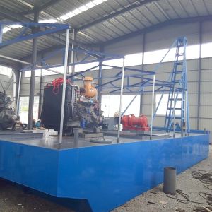 Long Lifespan 200mm Jet Suction Dredger 80-100m3/H