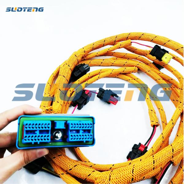 Wiring Engine Harness for 320D Excavator - View 1