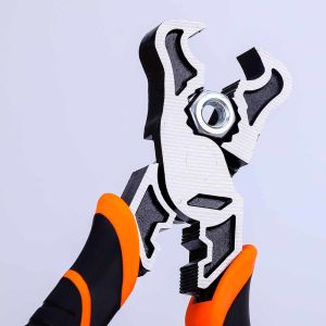 Bending Pulling End Cutting Pliers Flat End Wire Cutters