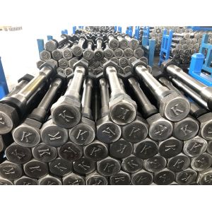 KS450 KS500 Hydraulic Breaker Through Bolt Casting Steel Material