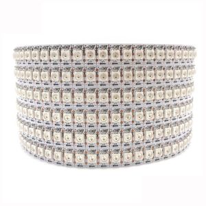 Full Color 120pcs 5050 Addressable WS2812B Addressable LED Strip