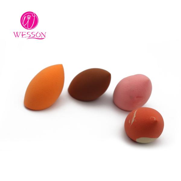 Buy CE Approved Washable 4pc Makeup Beauty Sponge at wholesale prices