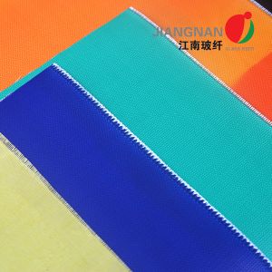 China 50mm 80g Silicone Coated Fiberglass Fabric With Anti Ripper Insulation on sale