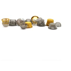 Bowel Shape Woven Metal Mesh Screen Stop Hot Embers For Smoking Pipes