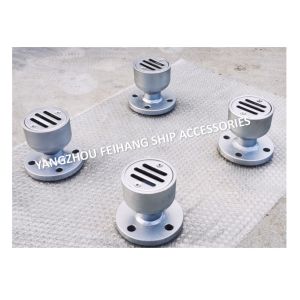 Cb/T3885-2014 YB Circular Flanged Marine Floor Drain Carbon Steel Galvanized