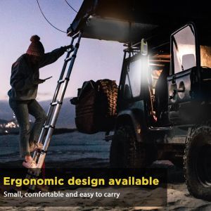 LED Solar Powered Flashlight USB Charging Hand Crank Dynamo Flashlight Survival