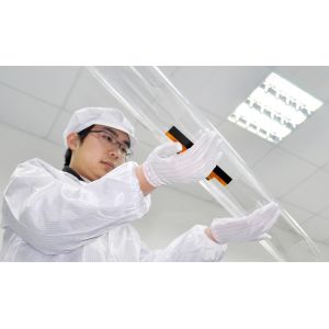 52 Inch Nano Multi Touch Film Transparent Waterproof Dustproof