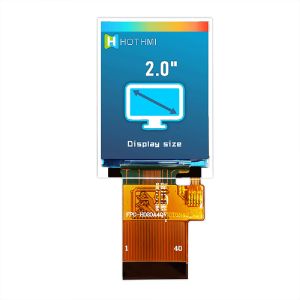 2.0 inch IPS TFT LCD Display | MCU Interface