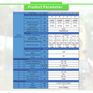 UBTS1300Y UNIVO GNSS/INS Fiber Optic Gyroscope Integrated Inertial Navigation