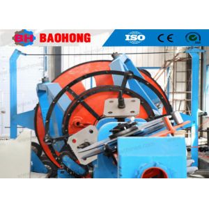 ACSR Copper Aluminum Cable Stranding Machine For Laying Up