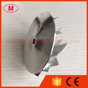 TD04H 15T 41.93/55.69mm 6+6 blades high performance Turbo Milling/aluminum 2618