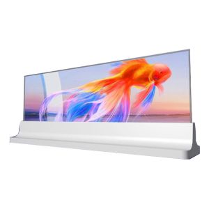 Educational Use Transparent OLED Screen High Brightness Clear OLED Display