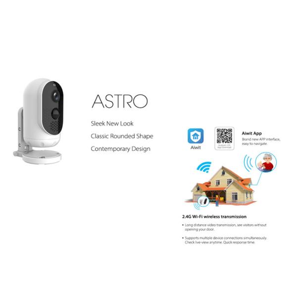 1080P Outdoor Solar Camera Wifi Wireless Rechargeable Battery IP Camera PIR Motion Sensor Security Video Surveillance