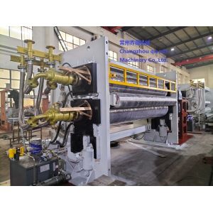 Two Roll Calender Machine 500×3020